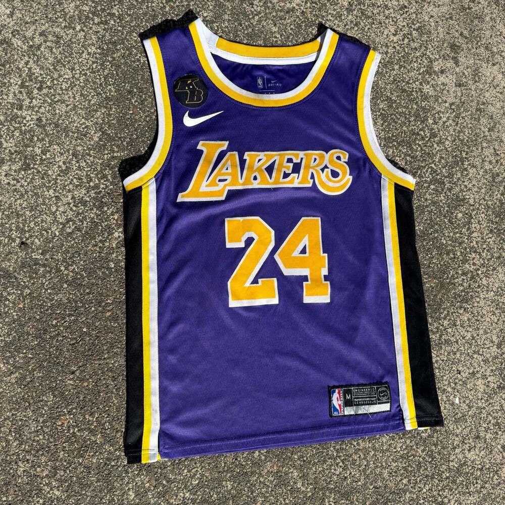 Nike Kobe Bryant LA Lakers 24 NBA Swingman Jersey